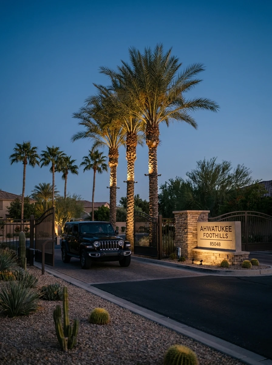 Ahwatukee Foothills — Kari's home