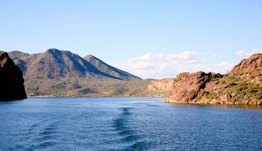 Saguaro Lake Arizona